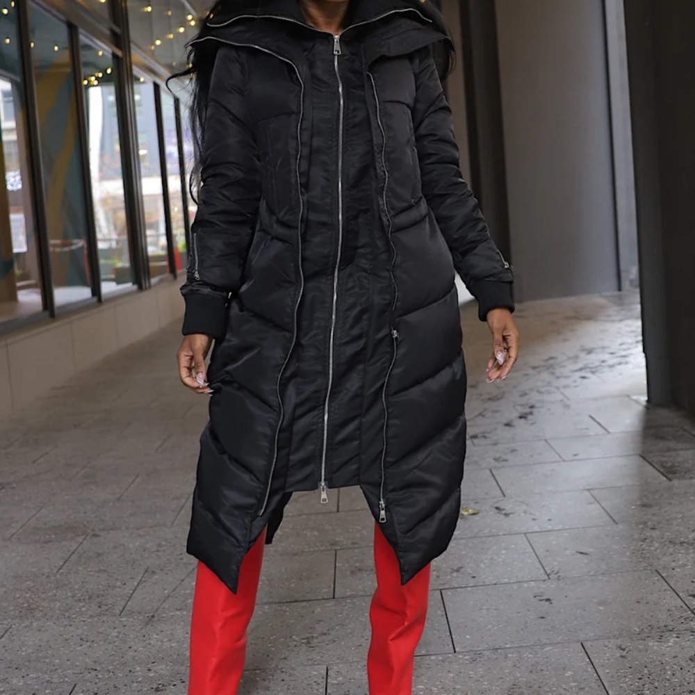 HDM RUNWAY - THE ELITE TRIFECTA BUBBLE COAT